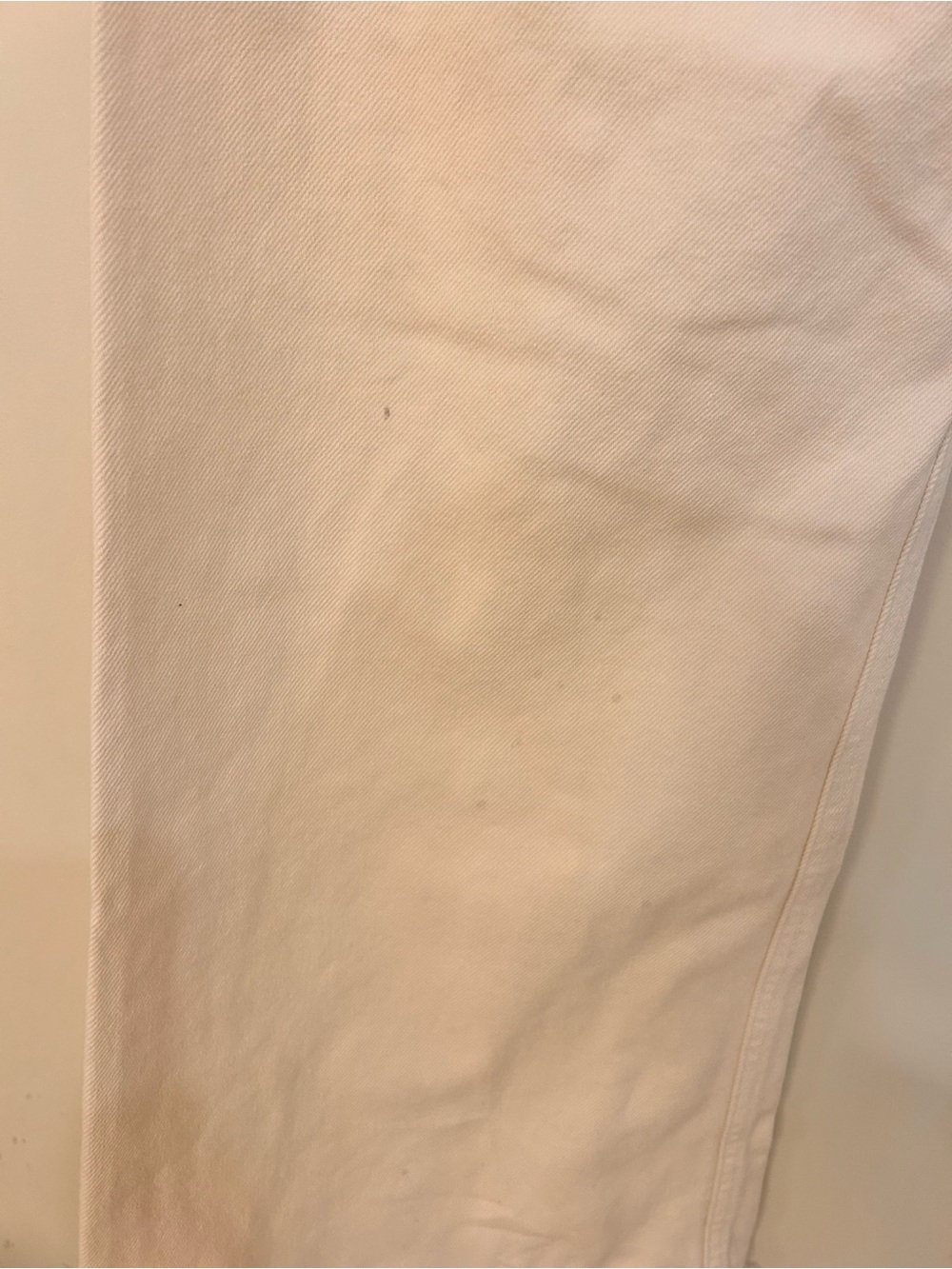 MOTHER Lemon Twist High-Rise Wide Leg Jeans in Natural - Picture 4 of 8